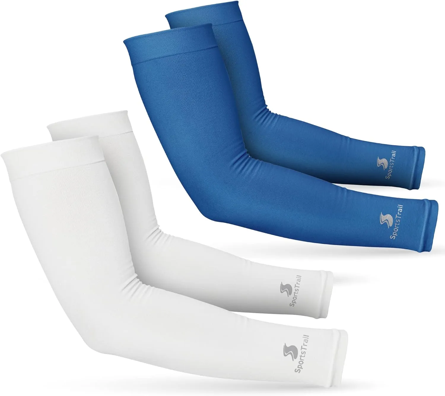 SportsTrail Cooling Arm Sleeves for Men & Women