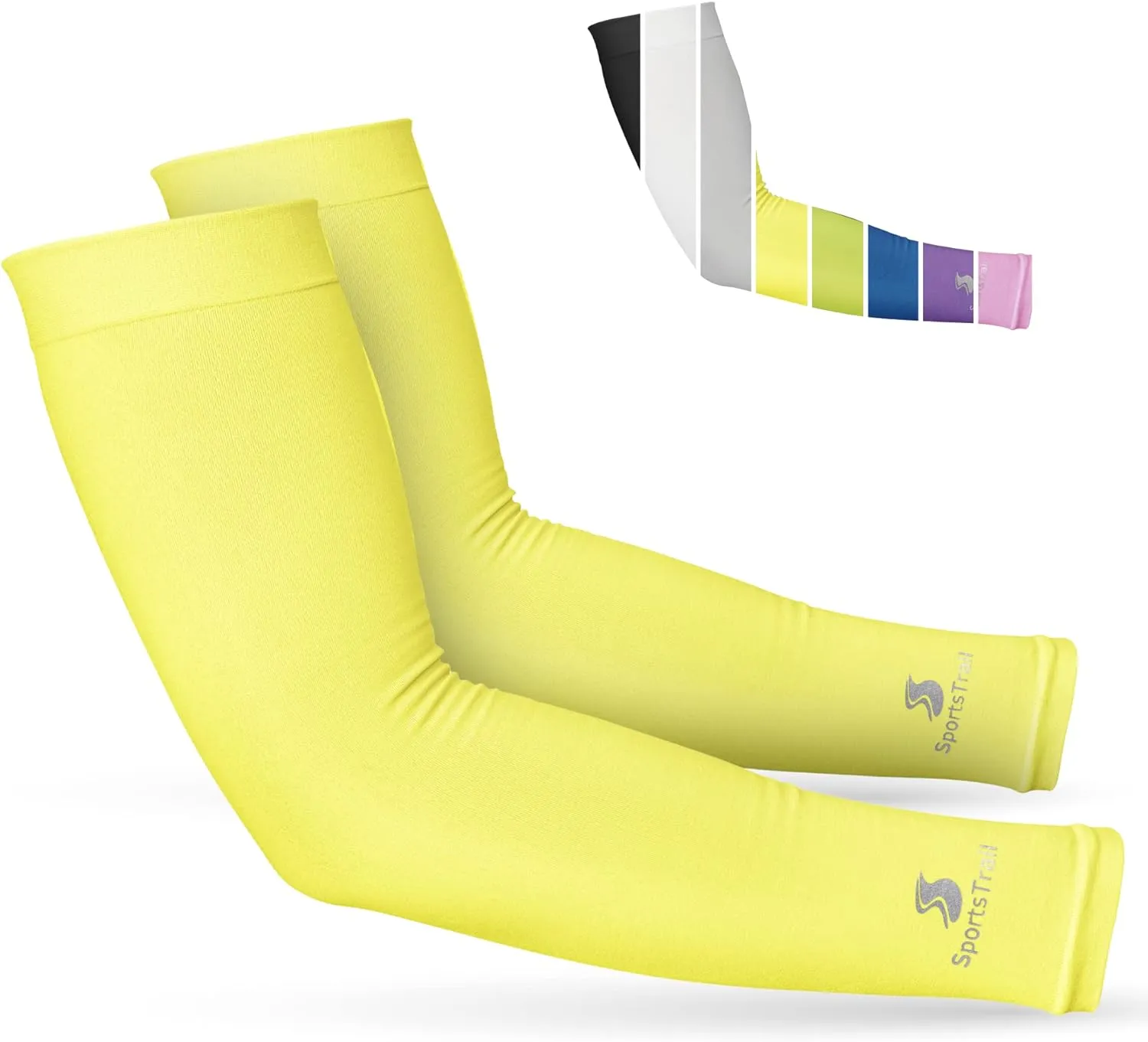 SportsTrail Cooling Arm Sleeves for Men & Women
