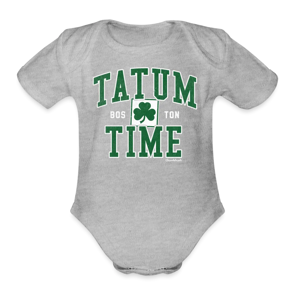 Tatum Time Infant One Piece
