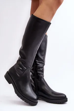 Thigh-Hight Boots