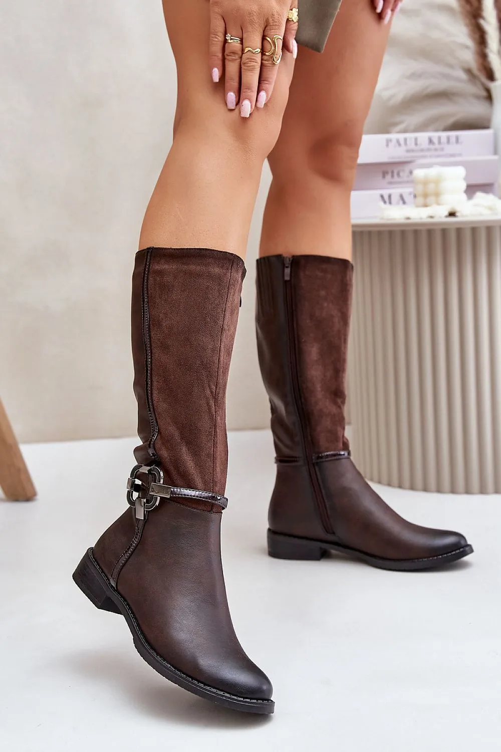 Thigh-Hight Boots