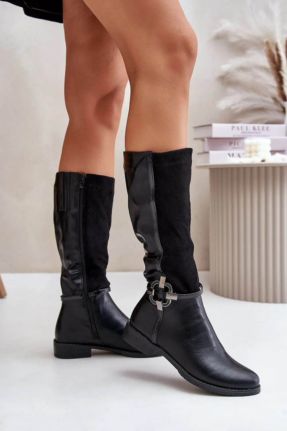 Thigh-Hight Boots