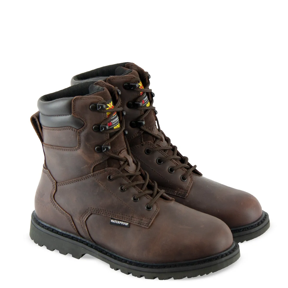 Thorogood 864-4281 Men's V-Series 8" 800g Insulated Waterproof Hunting Boot