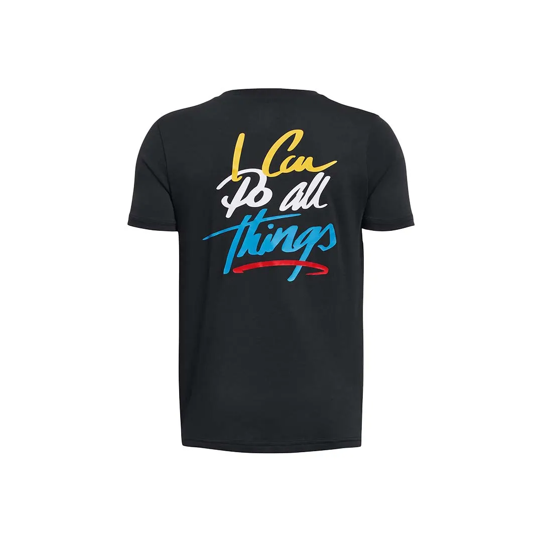 UA Boys Curry Shoe Hook T-Shirt | 1383858