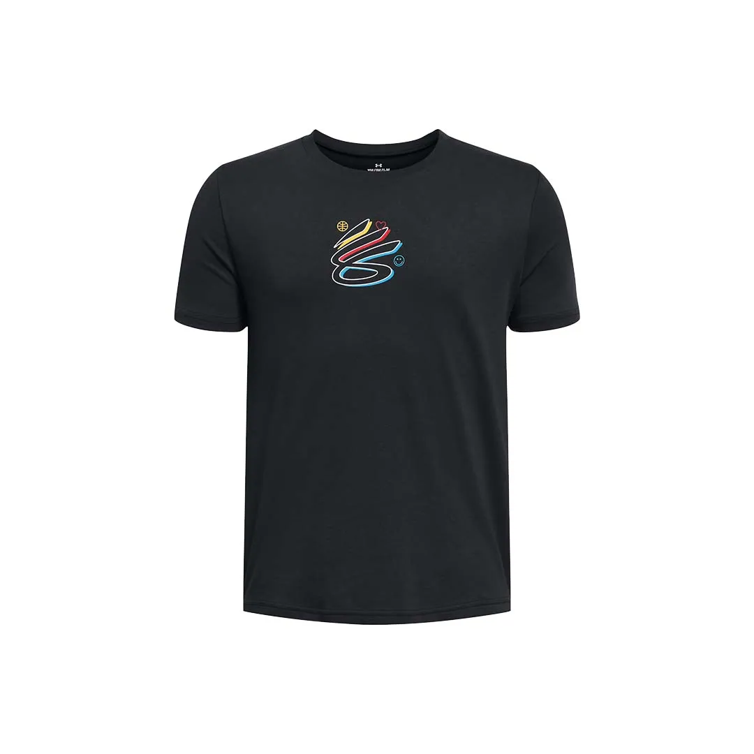 UA Boys Curry Shoe Hook T-Shirt | 1383858