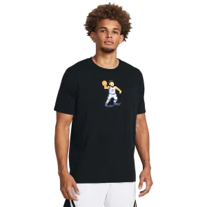 UA Men Curry Animated T-Shirt | 1383868