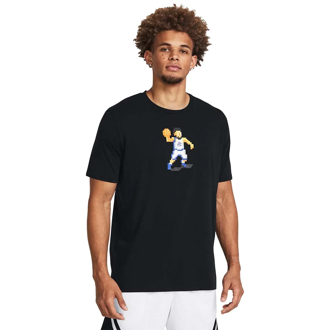 UA Men Curry Animated T-Shirt | 1383868