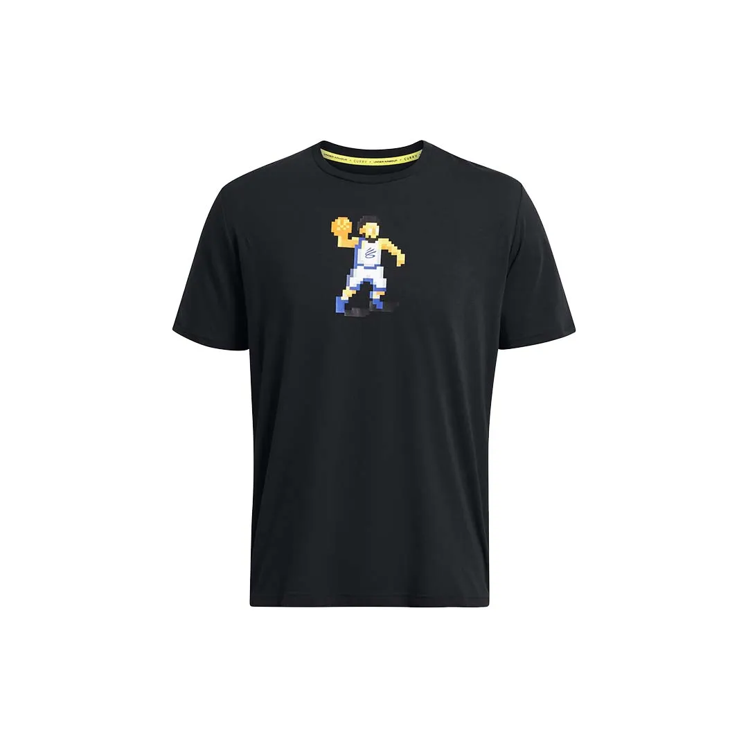 UA Men Curry Animated T-Shirt | 1383868