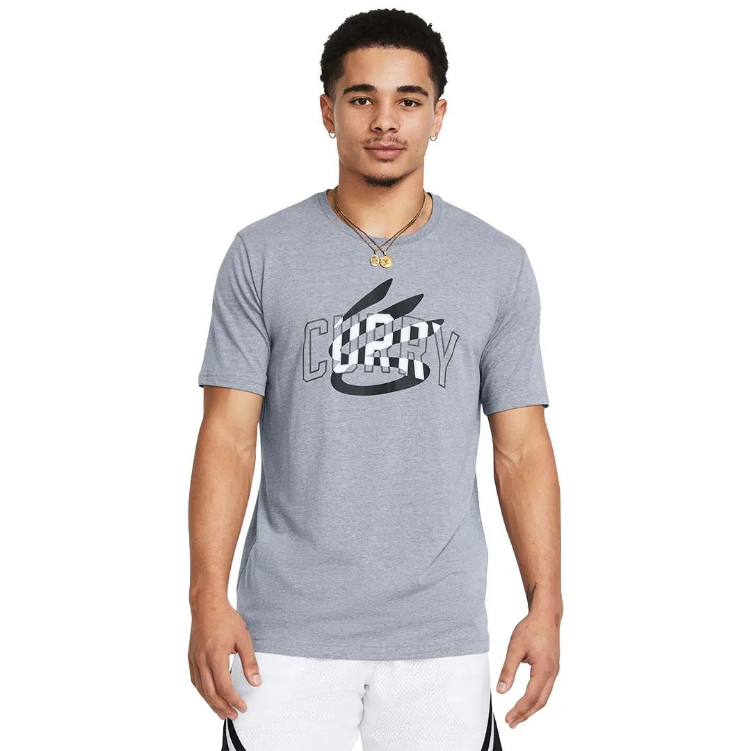 UA Men Curry Champ Mindset T-Shirt | 1383382