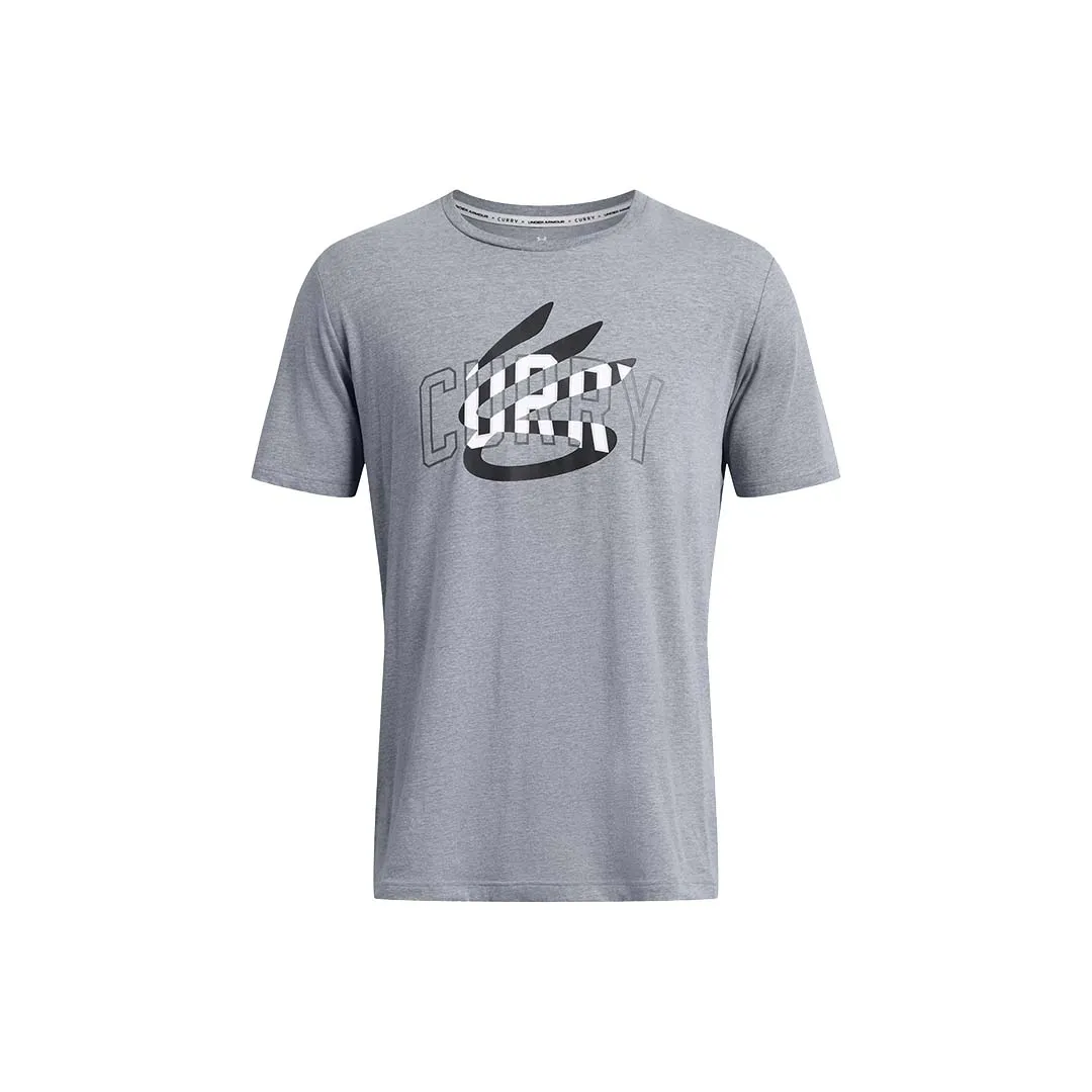 UA Men Curry Champ Mindset T-Shirt | 1383382