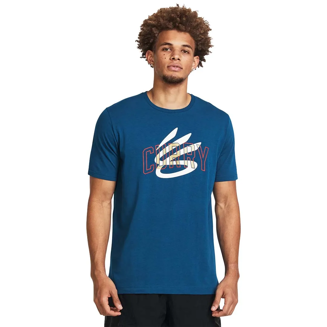 UA Men Curry Champ Mindset T-Shirt | 1383382