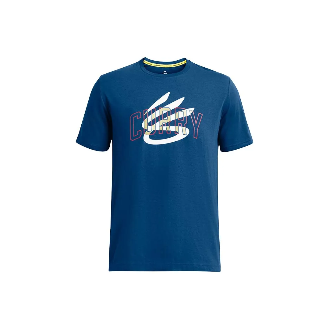 UA Men Curry Champ Mindset T-Shirt | 1383382