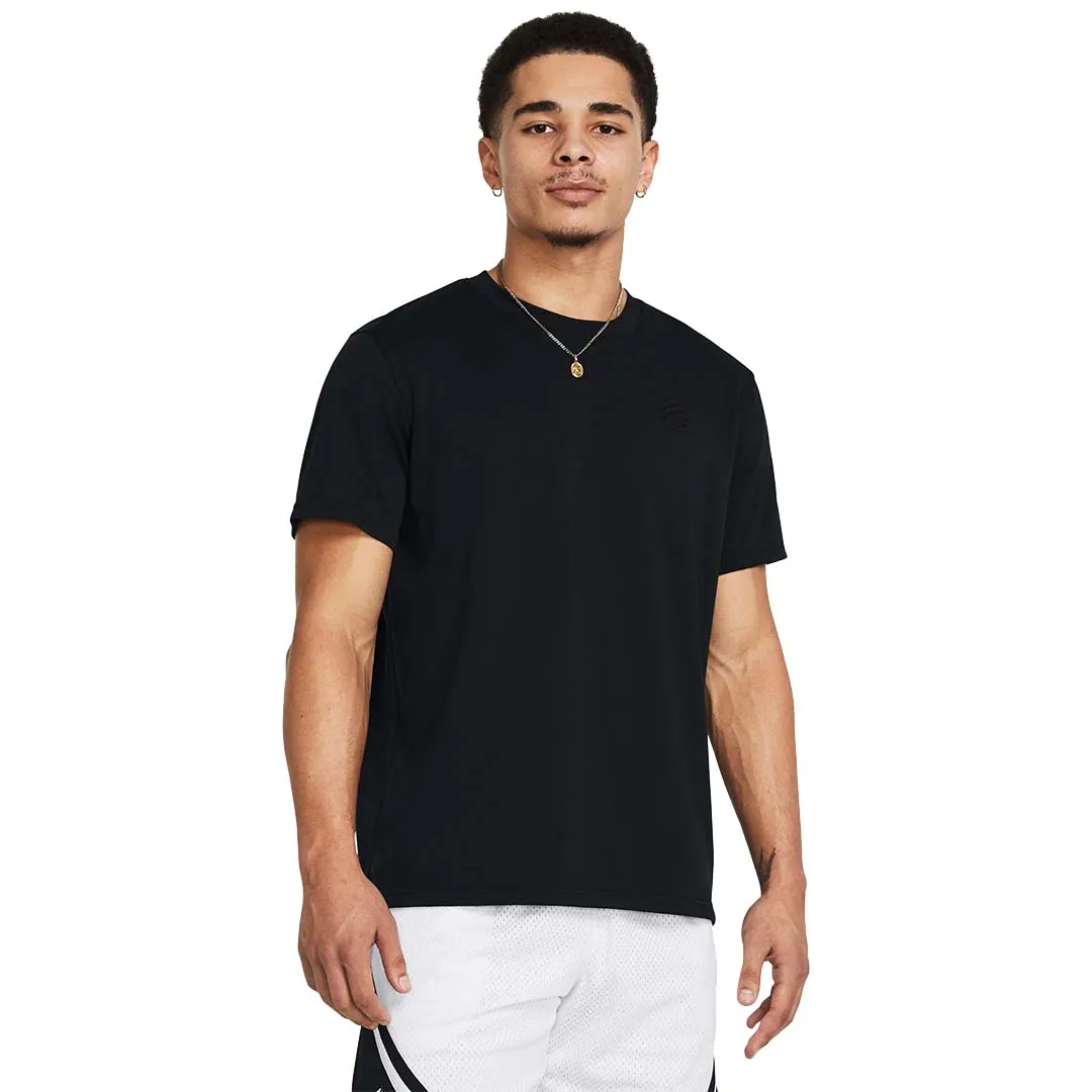 UA Men Curry Emboss Heavyweight T-Shirt | 1383378