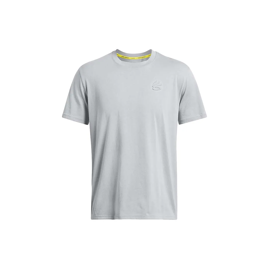 UA Men Curry Emboss Heavyweight T-Shirt | 1383378