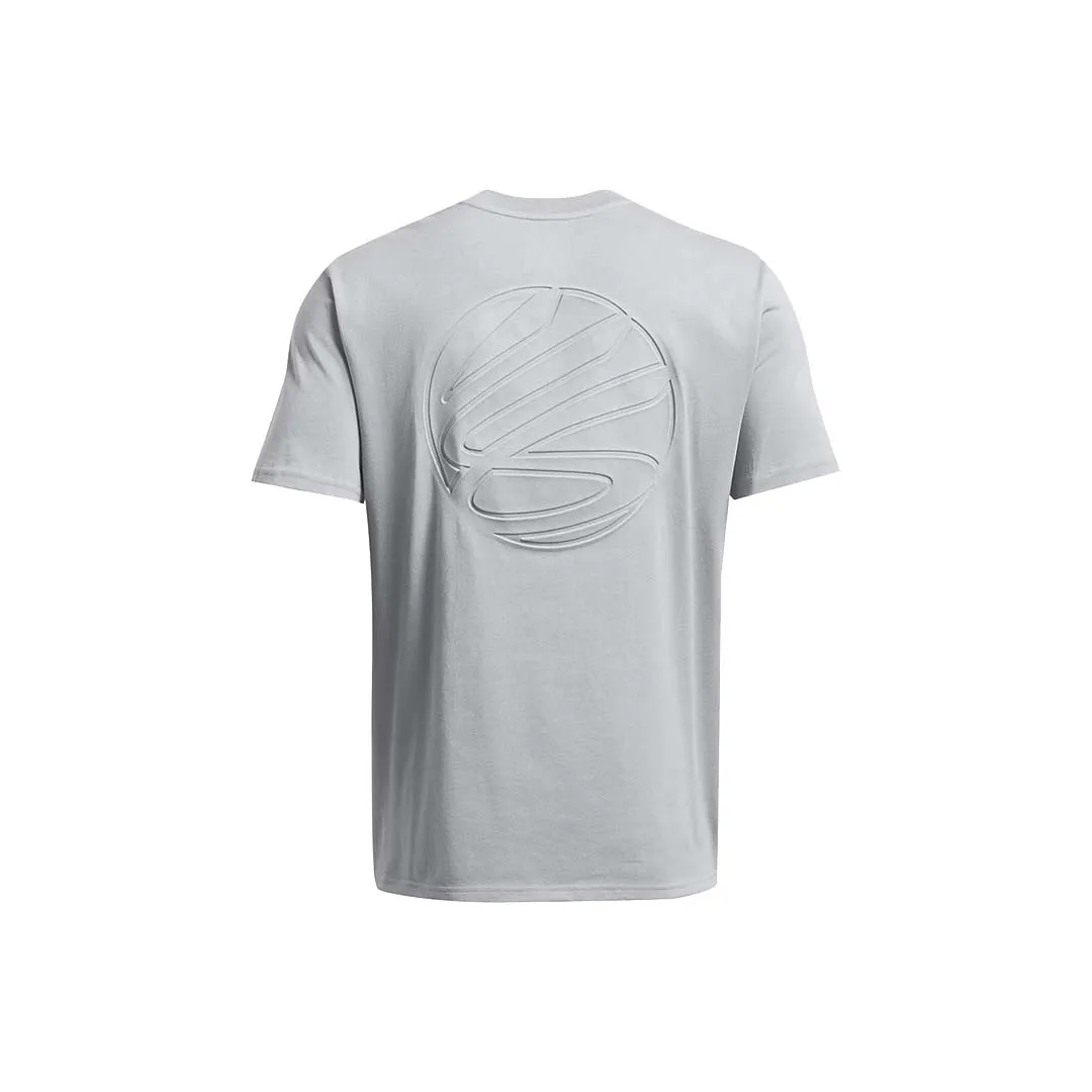UA Men Curry Emboss Heavyweight T-Shirt | 1383378