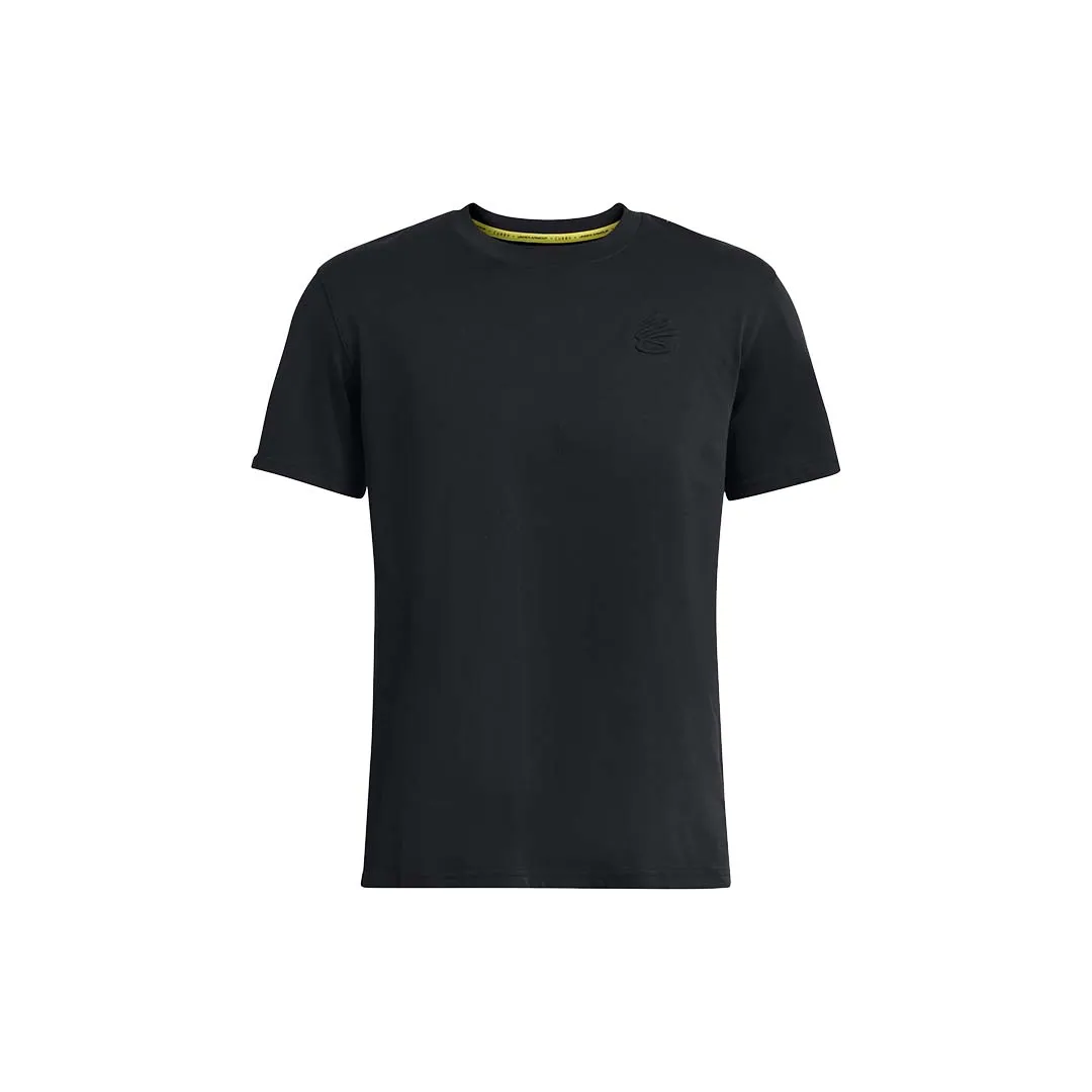 UA Men Curry Emboss Heavyweight T-Shirt | 1383378