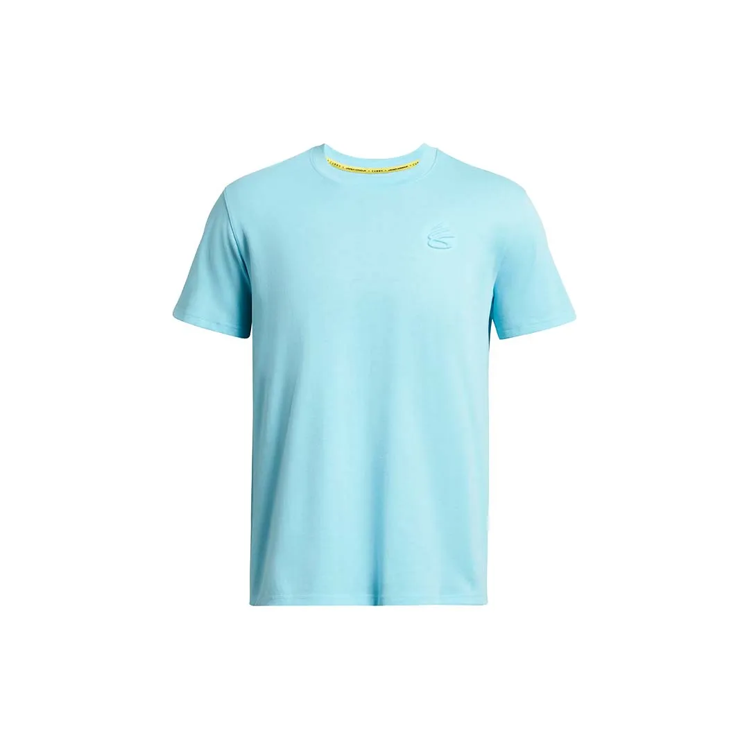 UA Men Curry Emboss Heavyweight T-Shirt | 1383378