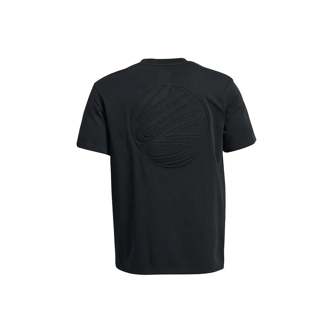 UA Men Curry Emboss Heavyweight T-Shirt | 1383378