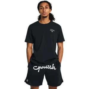 UA Men Curry Embroidered Splash T-Shirt | 1383379