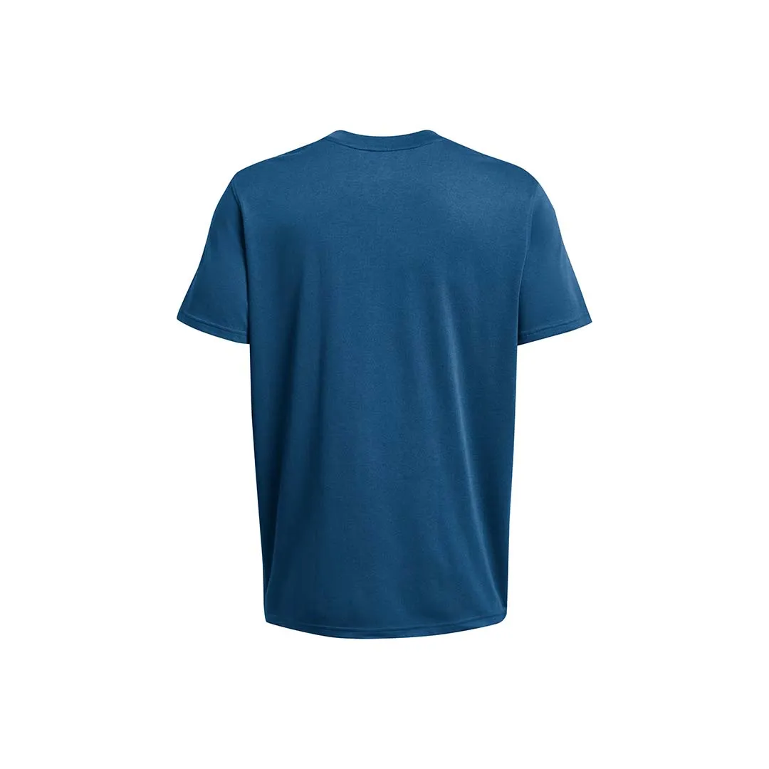 UA Men Curry Embroidered Splash T-Shirt | 1383379