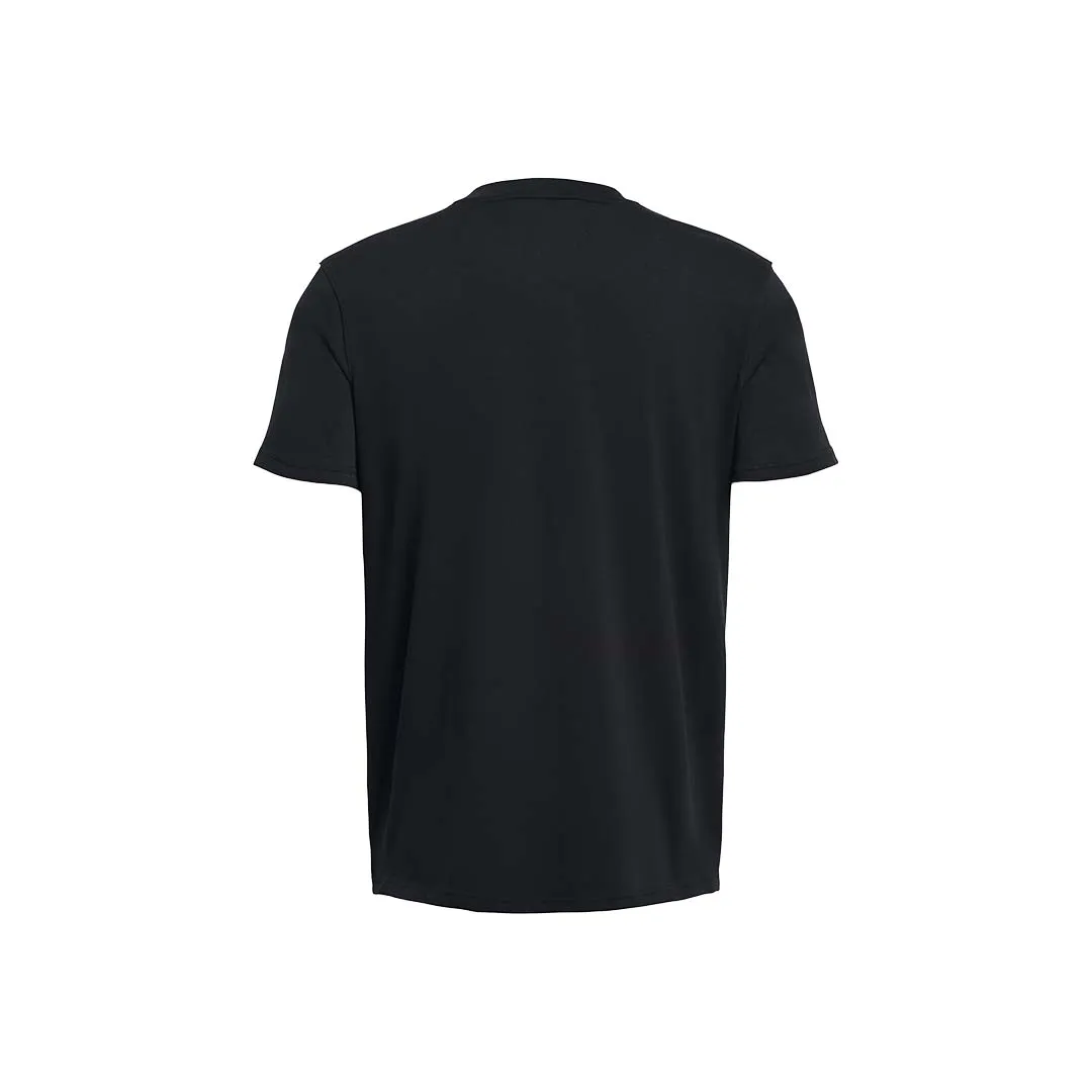 UA Men Curry Embroidered Splash T-Shirt | 1383379