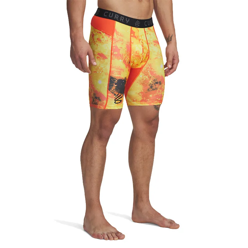 UA Men Curry HeatGear® Printed Shorts | 1379829