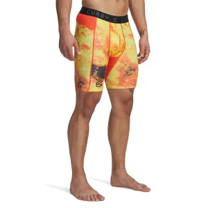UA Men Curry HeatGear® Printed Shorts | 1379829