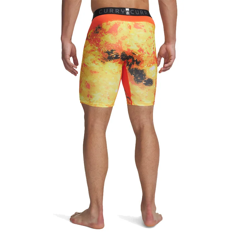 UA Men Curry HeatGear® Printed Shorts | 1379829