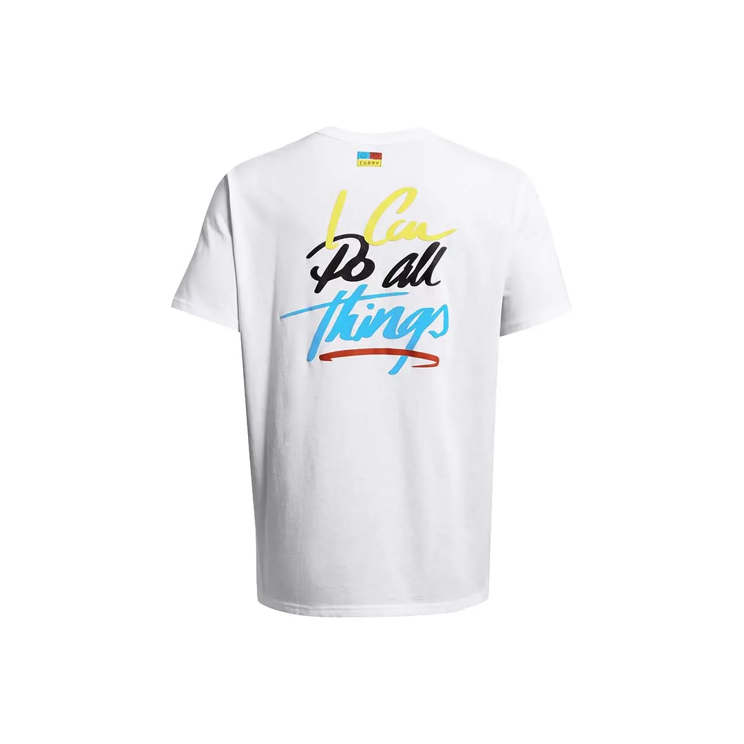 UA Men Curry ICDAT Heavyweight T-Shirt | 1383867