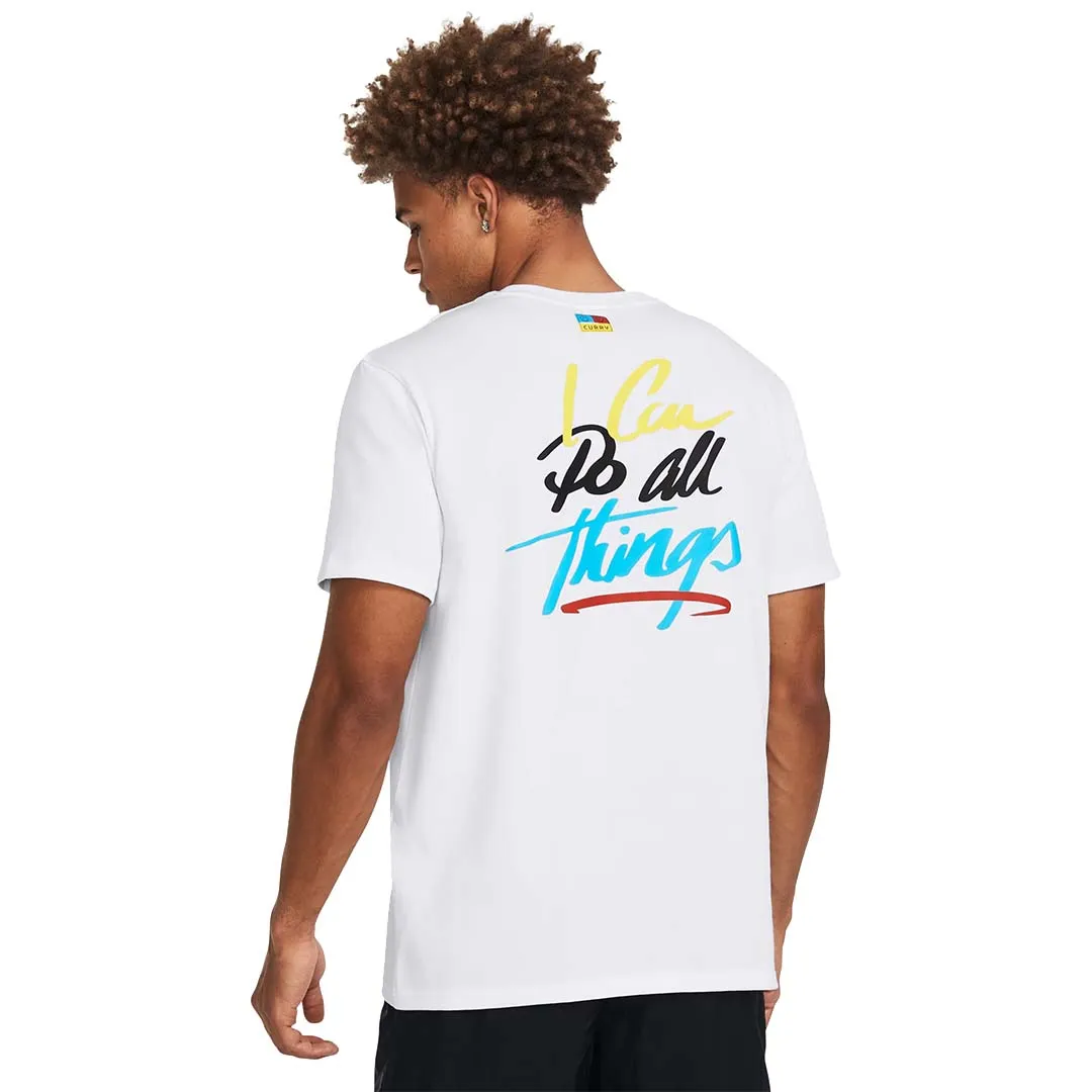 UA Men Curry ICDAT Heavyweight T-Shirt | 1383867