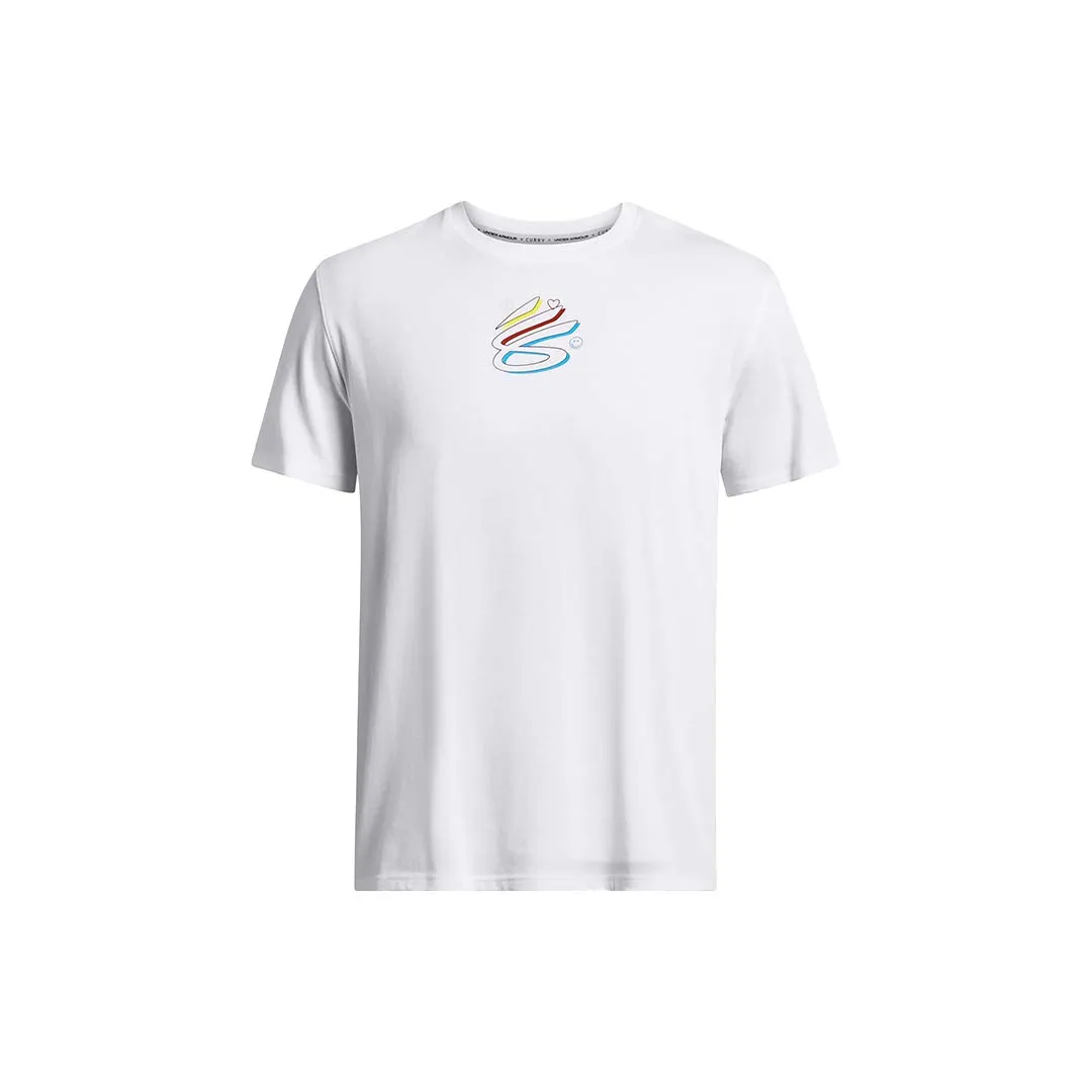 UA Men Curry ICDAT Heavyweight T-Shirt | 1383867