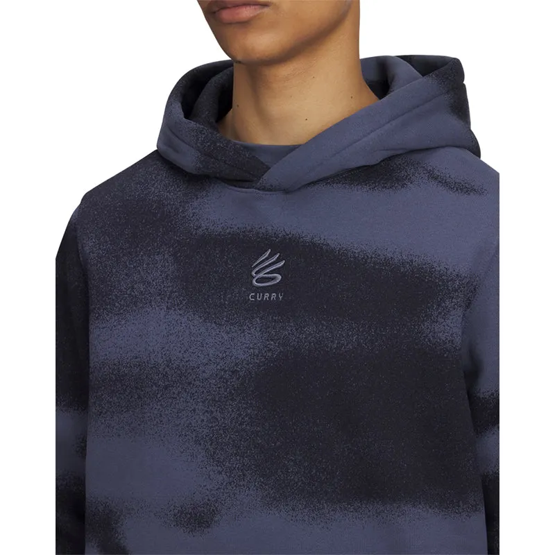 UA Men Curry Splash Graphic Hoodie | 1390354