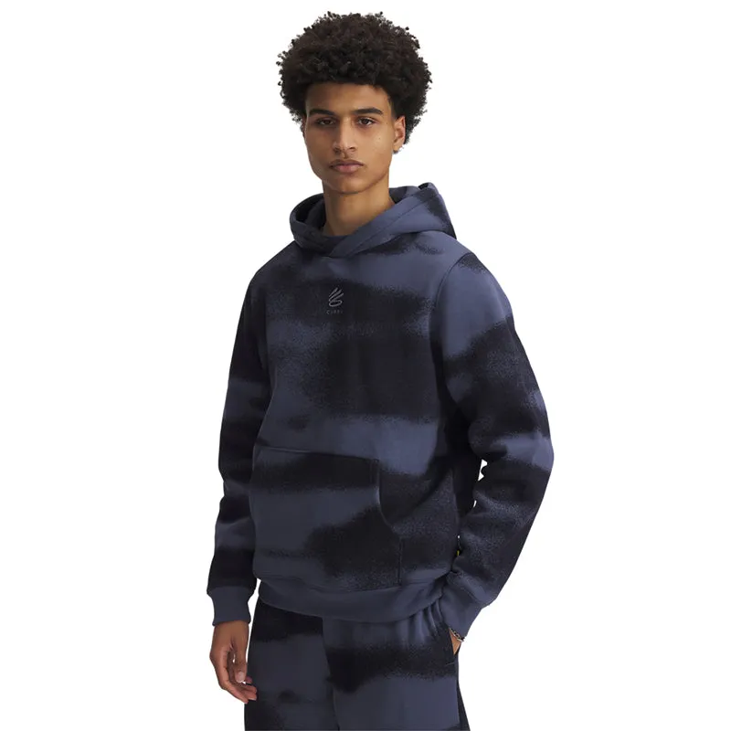 UA Men Curry Splash Graphic Hoodie | 1390354