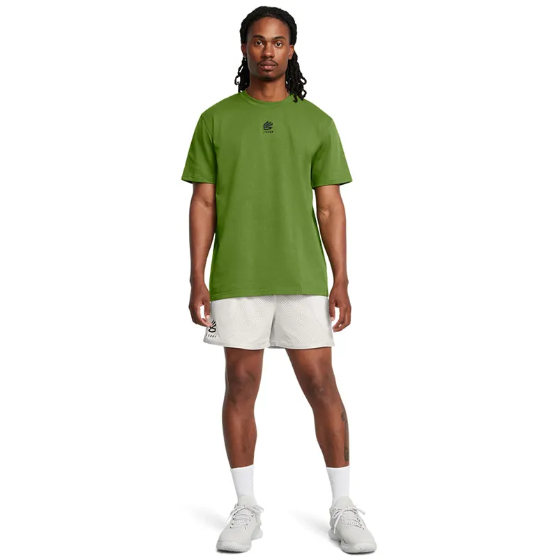 UA Men Curry Splash Shorts | 1387092