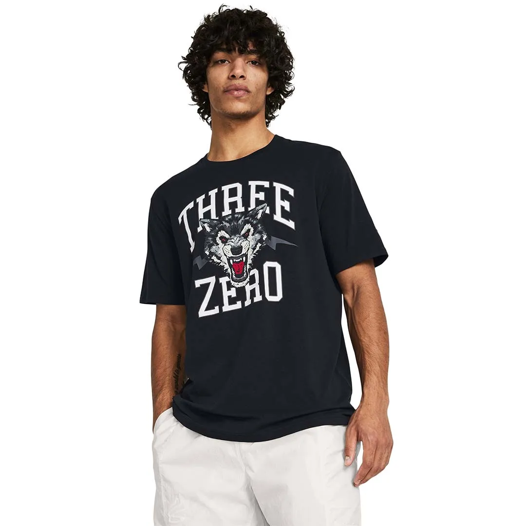 UA Men Curry Young Wolf T-Shirt | 1383384