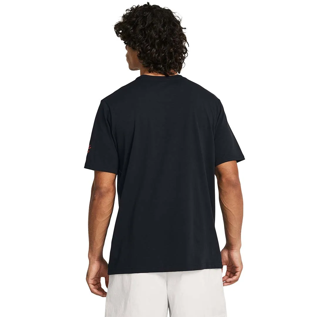UA Men Curry Young Wolf T-Shirt | 1383384