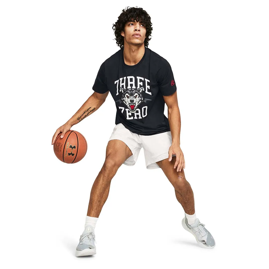 UA Men Curry Young Wolf T-Shirt | 1383384
