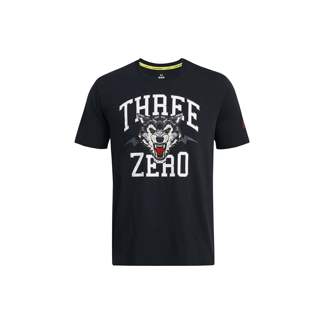 UA Men Curry Young Wolf T-Shirt | 1383384