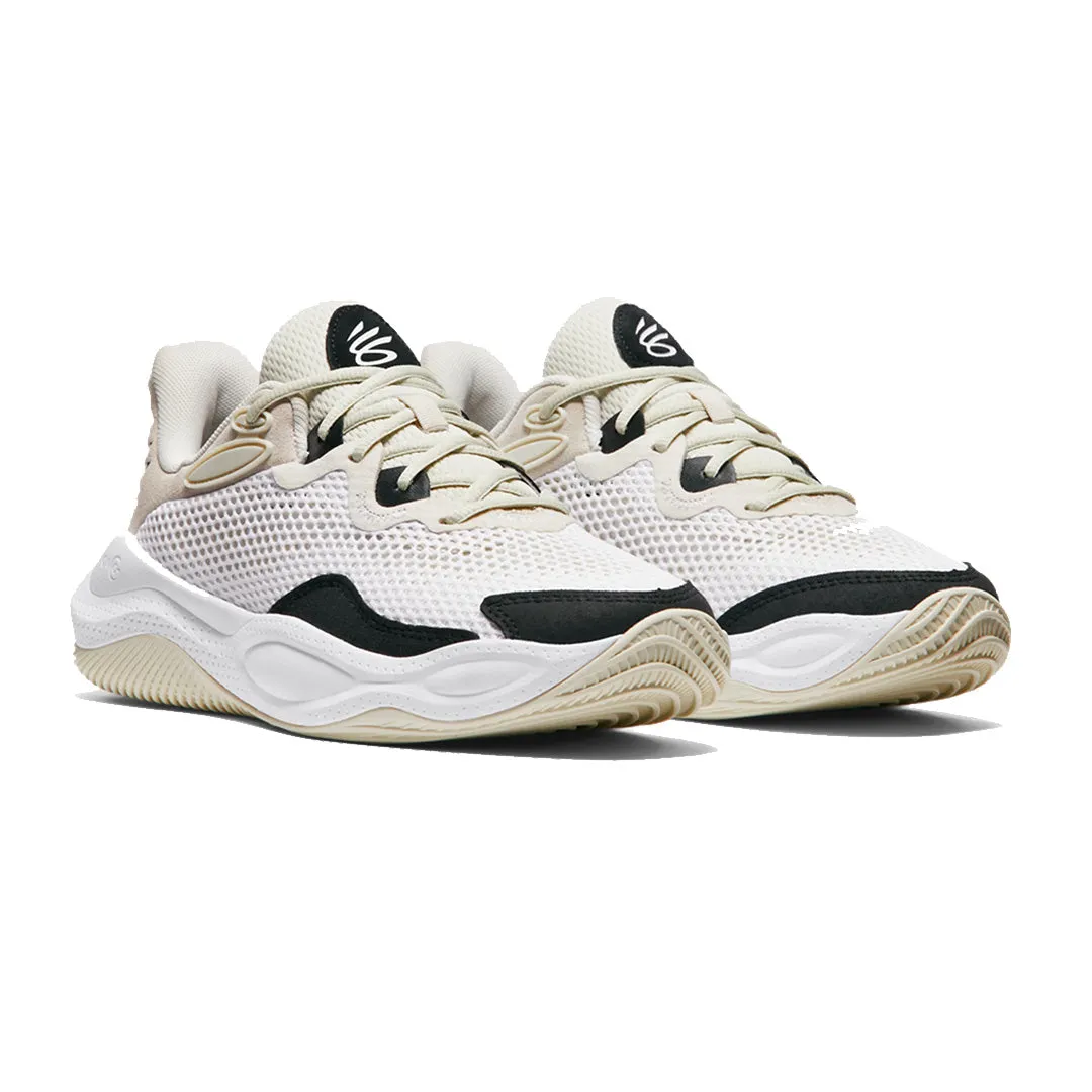 UA Unisex Curry Splash 24 AP Suede Basketball Shoes | 3028193