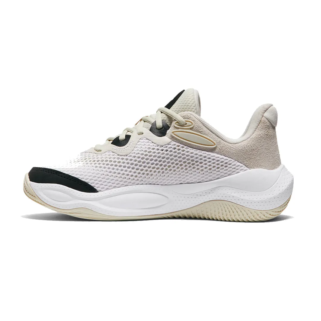 UA Unisex Curry Splash 24 AP Suede Basketball Shoes | 3028193
