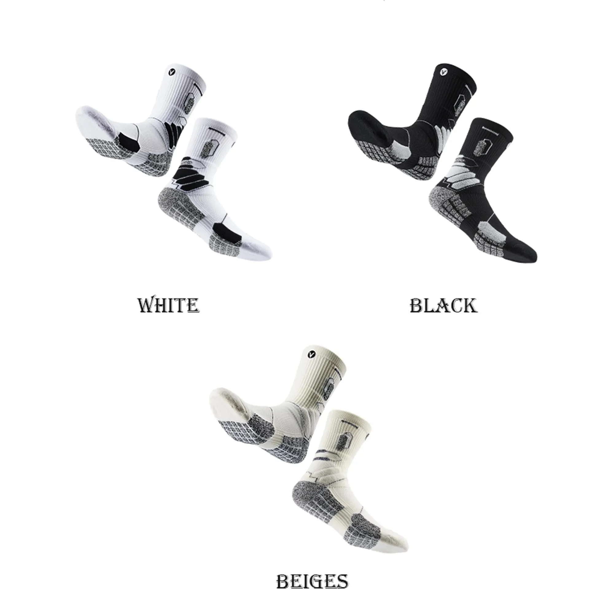 Ultimate Grip and Support: Anti-Slip Sport Socks for Men
