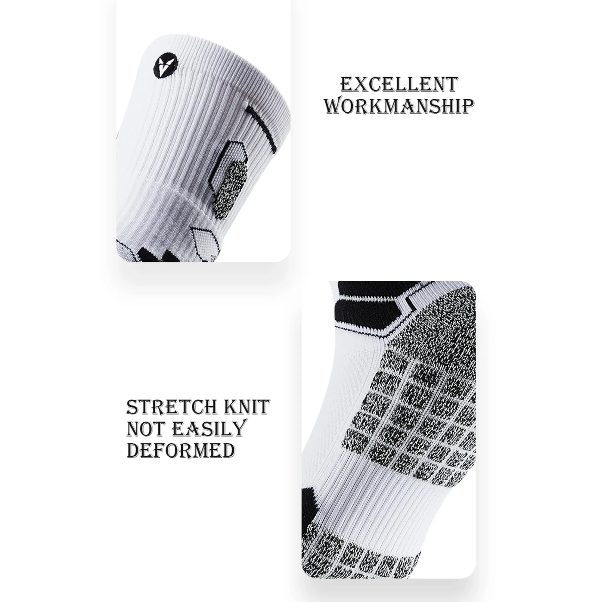 Ultimate Grip and Support: Anti-Slip Sport Socks for Men