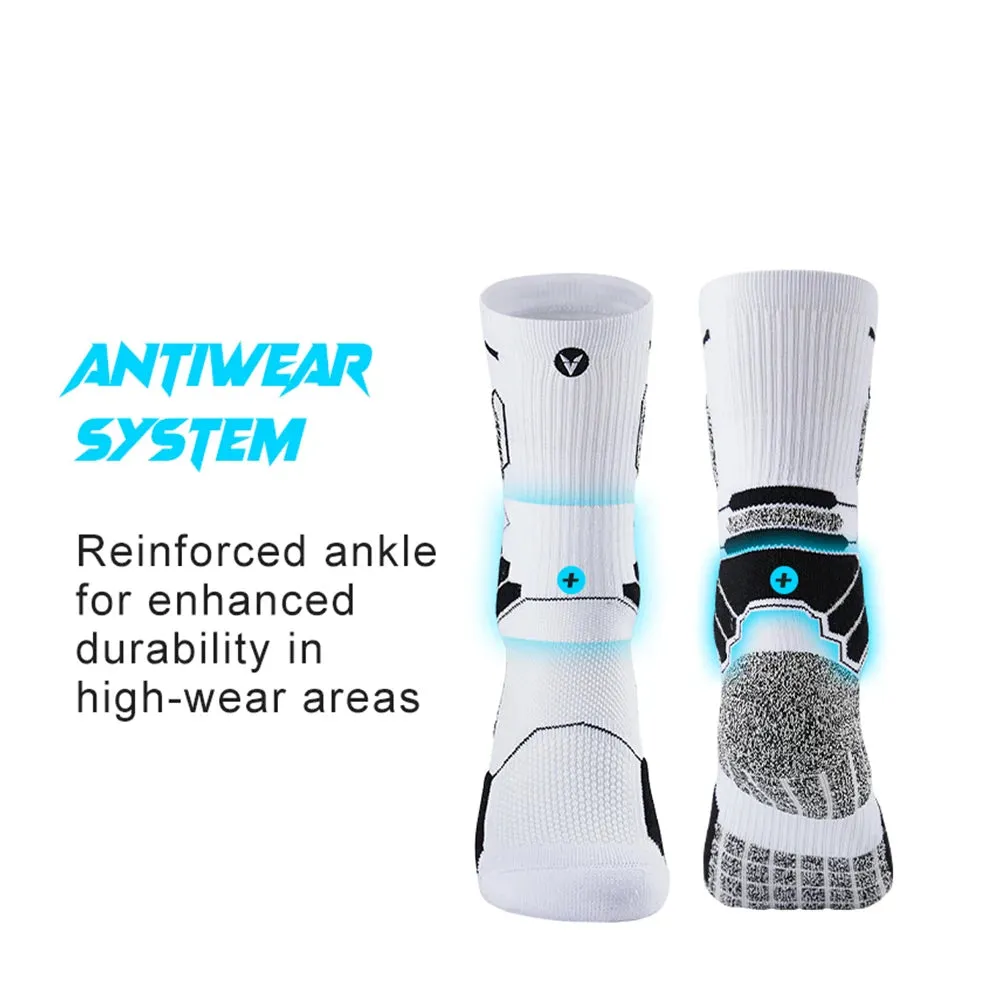Ultimate Grip and Support: Anti-Slip Sport Socks for Men