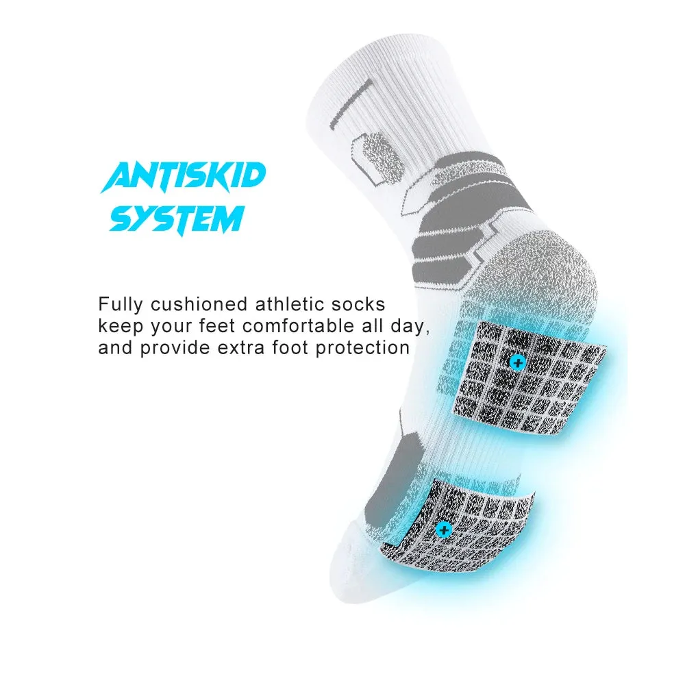 Ultimate Grip and Support: Anti-Slip Sport Socks for Men