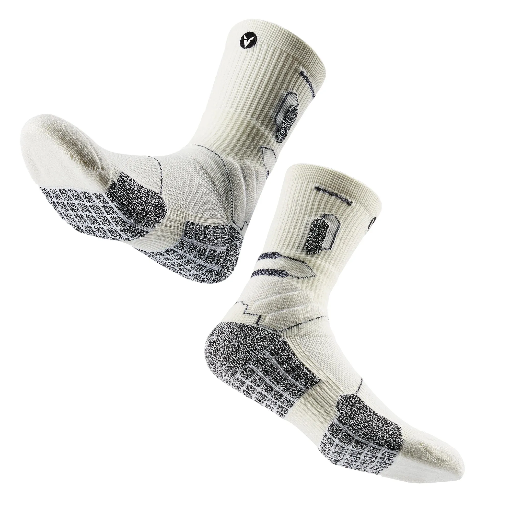 Ultimate Grip and Support: Anti-Slip Sport Socks for Men