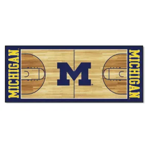 University of Michigan NCAA Basketball Runner