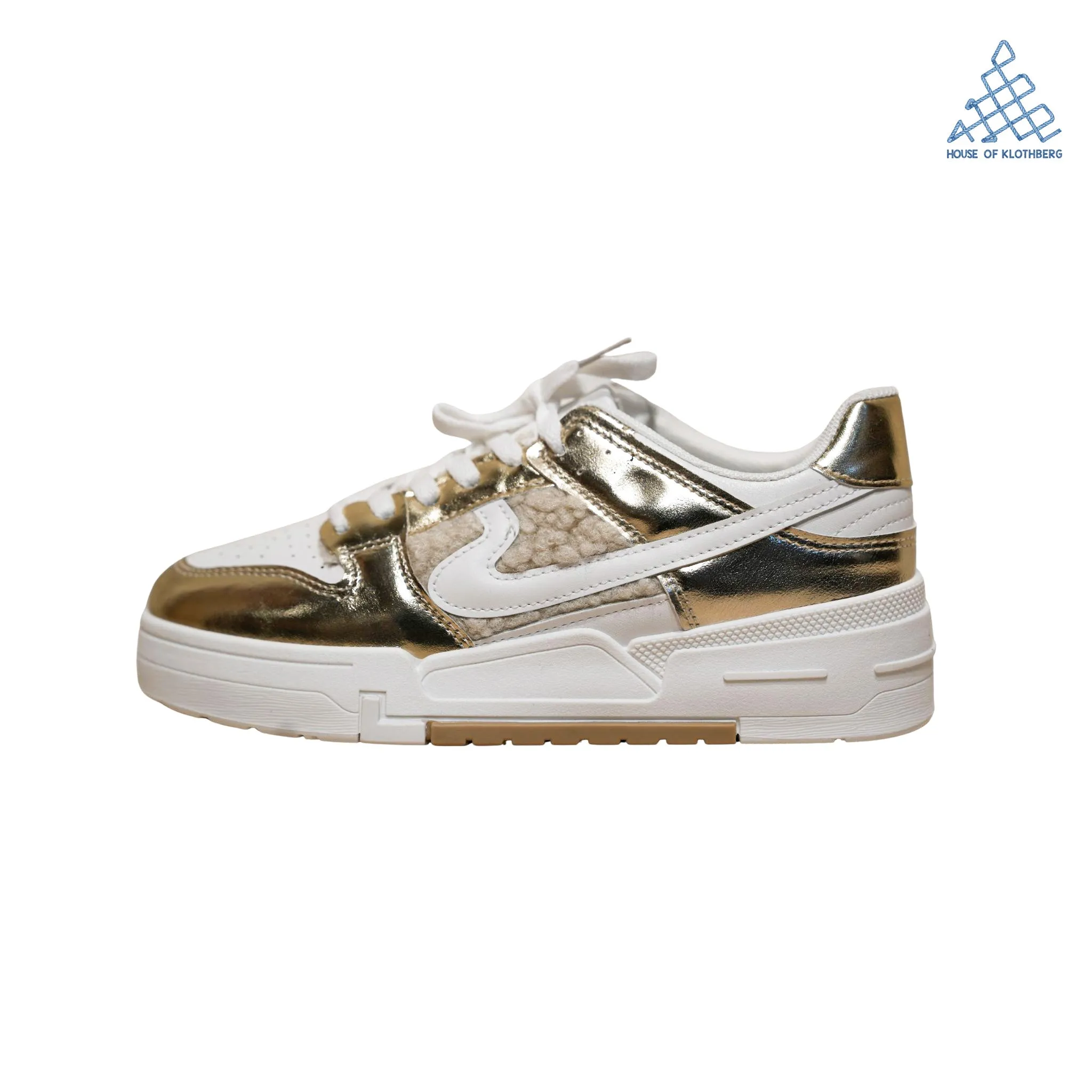 Vegan Golden Luxe Sneakers