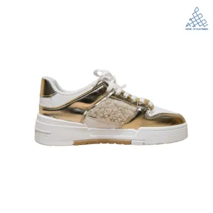 Vegan Golden Luxe Sneakers