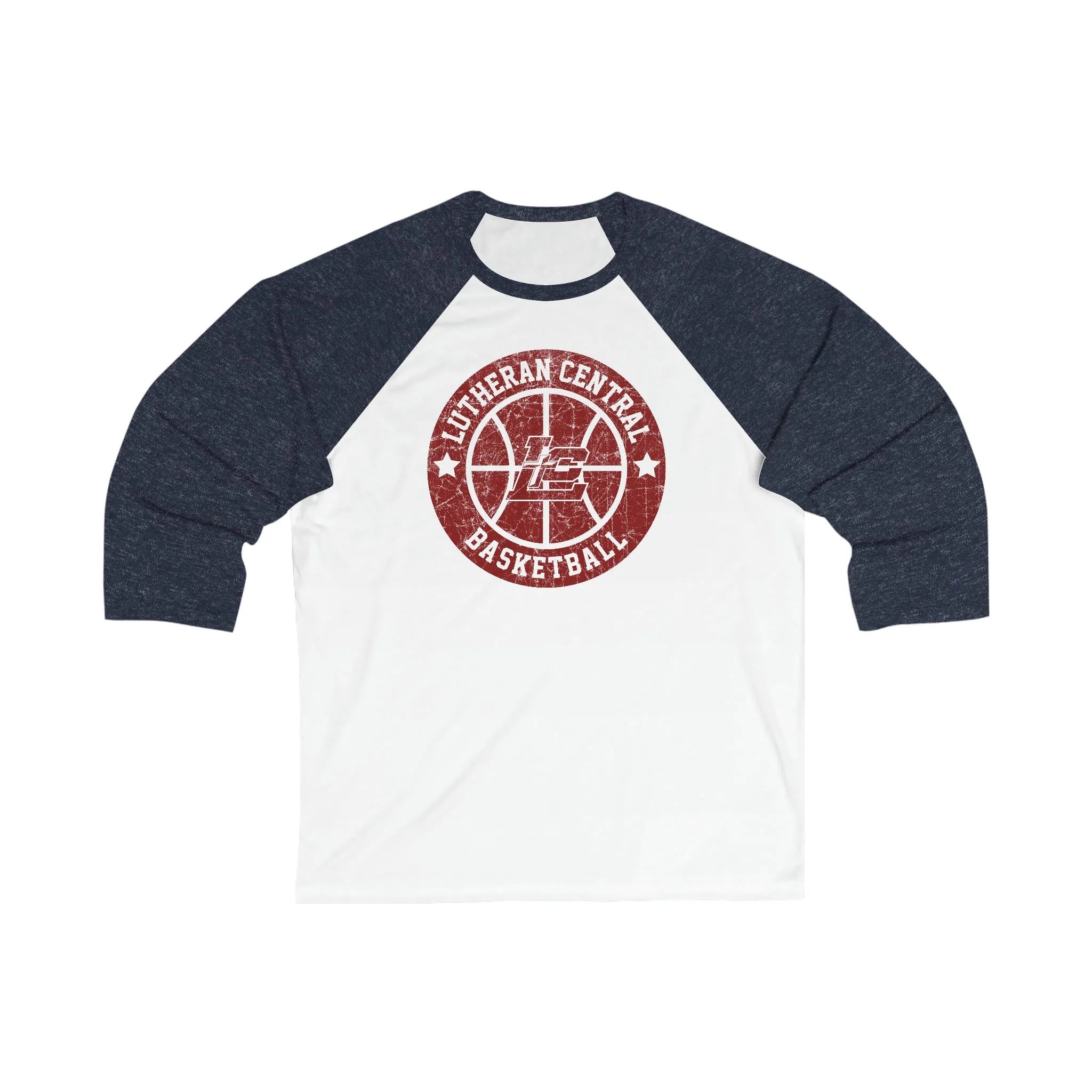 Vintage LC Saints Basketball Unisex 3\4 Sleeve Tee