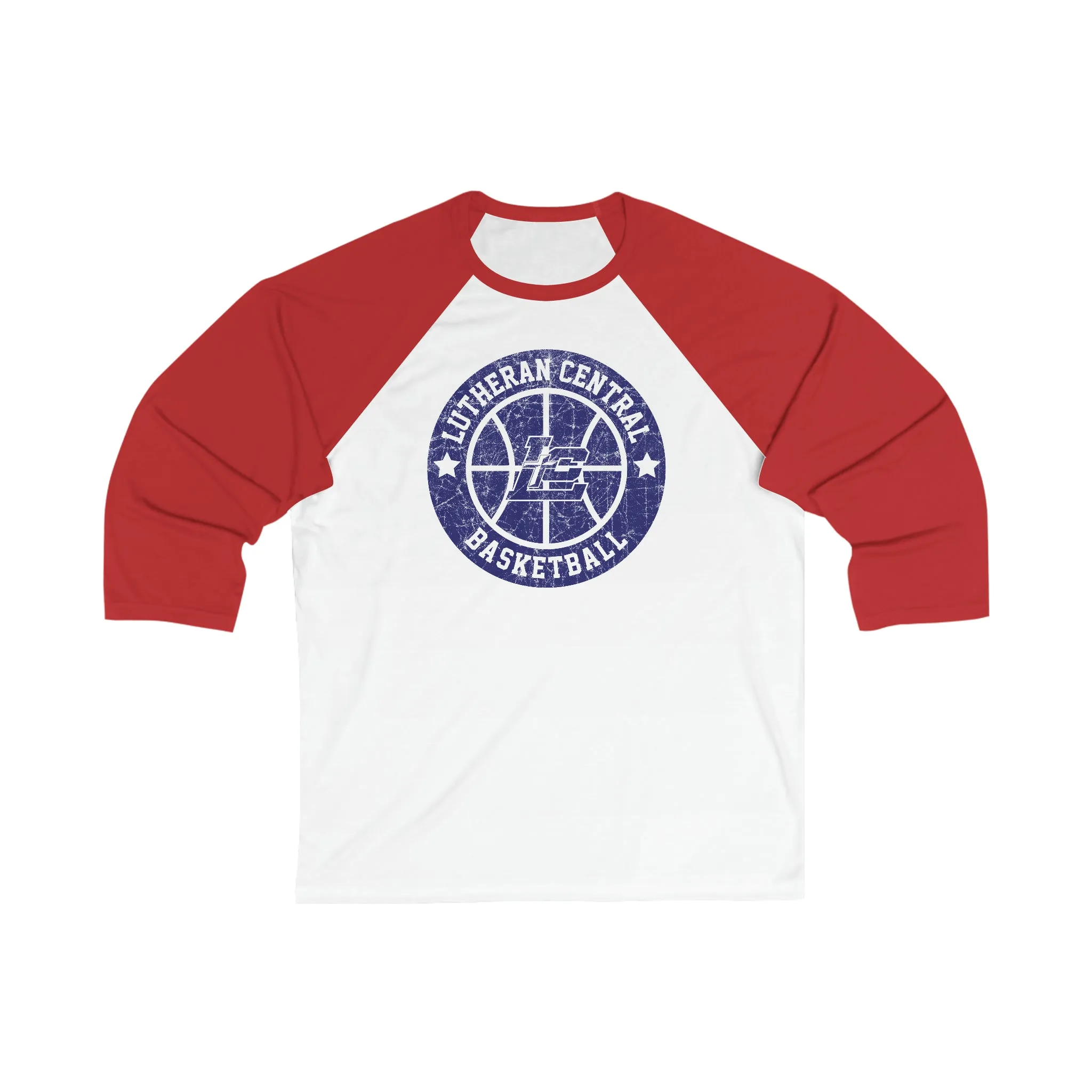 Vintage LC Saints Basketball Unisex 3\4 Sleeve Tee